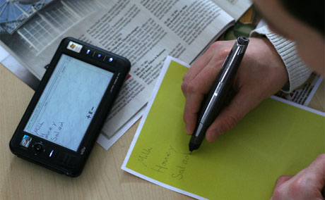 Mobile Pen-and-Paper Interaction